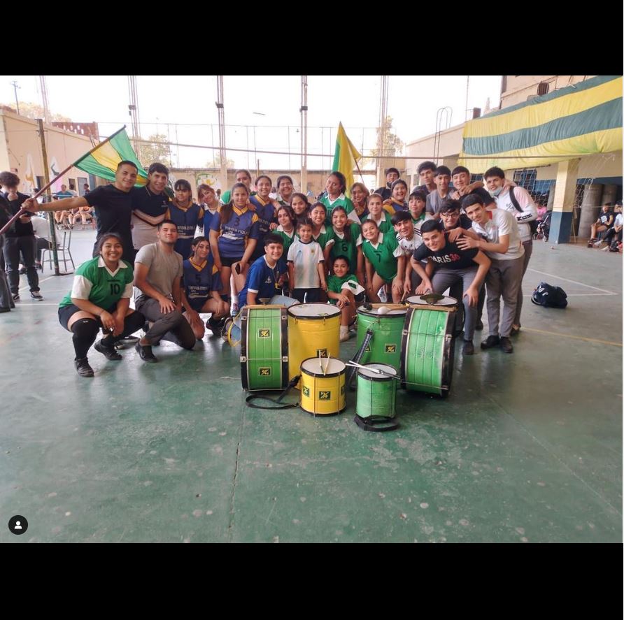 Foto de los estudiantes de la lista Verde
